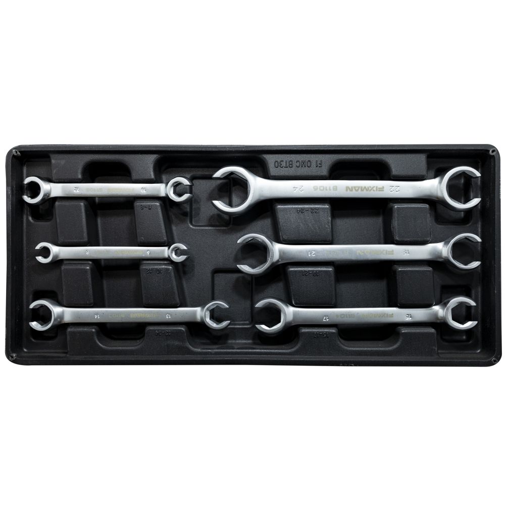 FIXMAN 6-pc Flare Wrenches 6 To 24mm